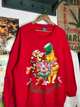 Load image into Gallery viewer, Vintage Winnie The Pooh Christmas Crewneck (3XL)
