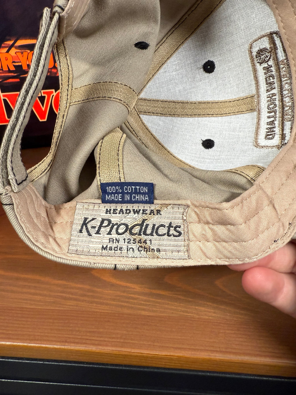 Vintage Y2K New Holland Agriculture K Products Embroidered Hat