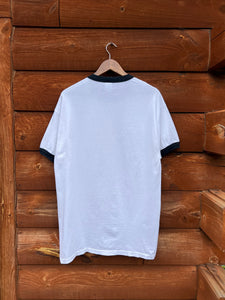 2000s No Fear Energy Drink Ringer T-Shirt (L)