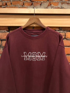 Vintage Lock Haven University Mom Crewneck (L)