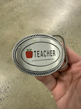 Load image into Gallery viewer, Vintage Teacher Belt Buckle
