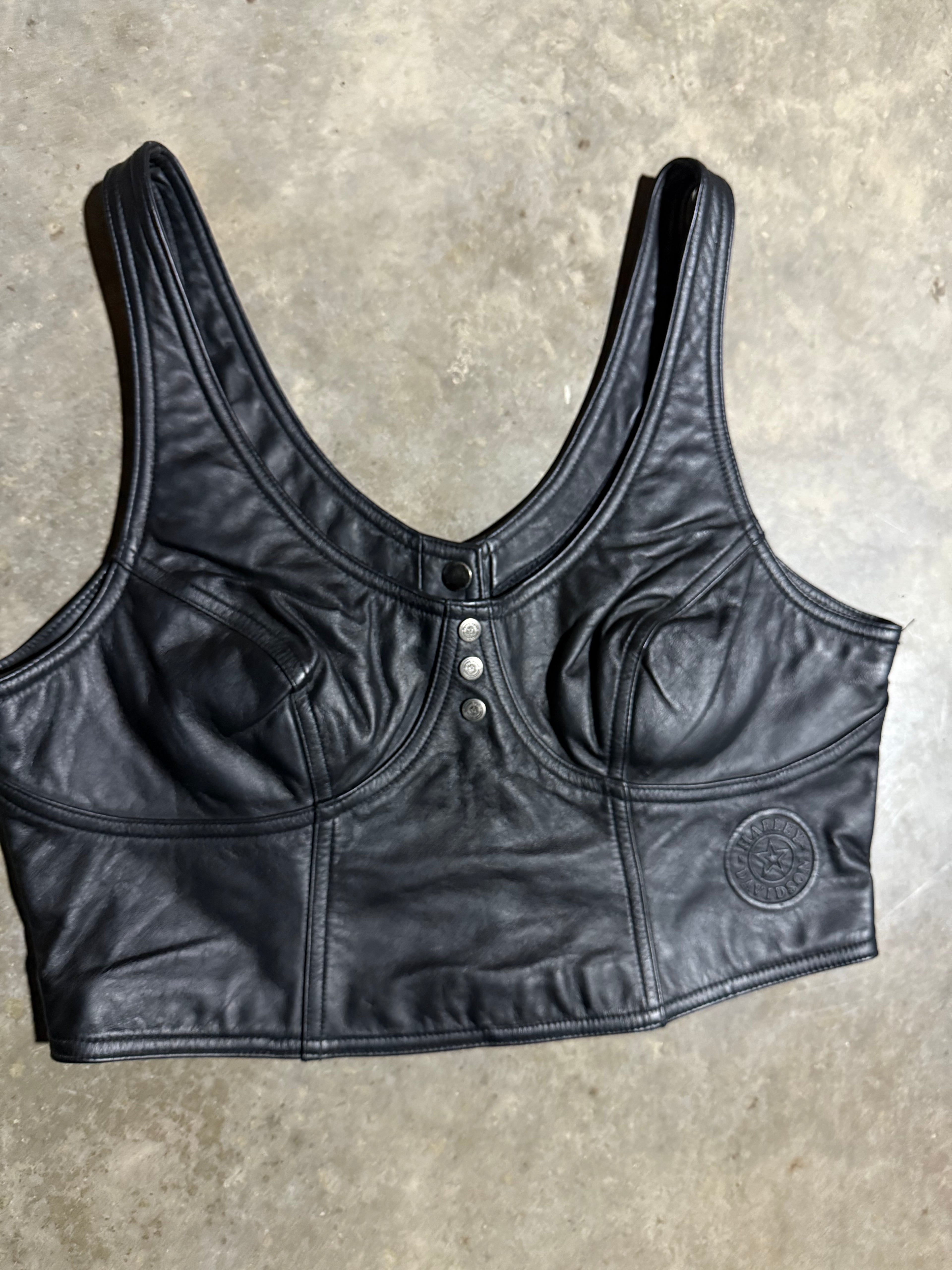 Harley Davidson Woman’s Leather Top (WM)