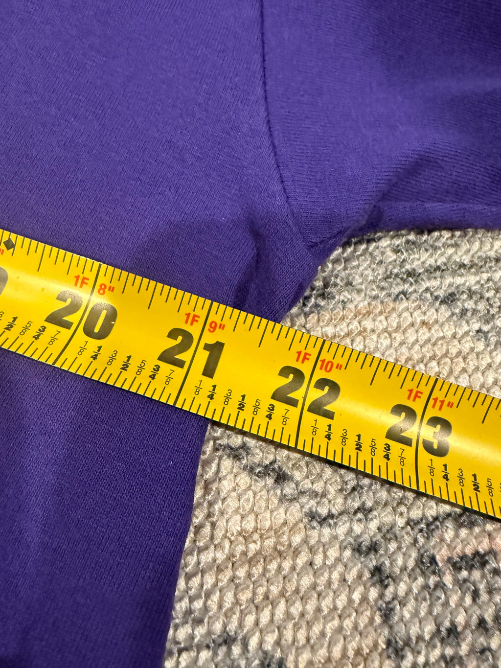 Vintage 90s Minnesota Vikings Water Drop T-Shirt (L)