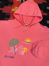 Load image into Gallery viewer, Vintage Bermuda Pink Hoodie (XL)
