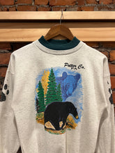 Load image into Gallery viewer, Vintage Black Bear Crewneck (Youth L)
