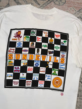 Load image into Gallery viewer, Vintage 1992 Arizona State Checker Board Locations Tee (XL)
