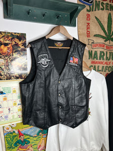2003 Harley Owners Patch Vest(XL)