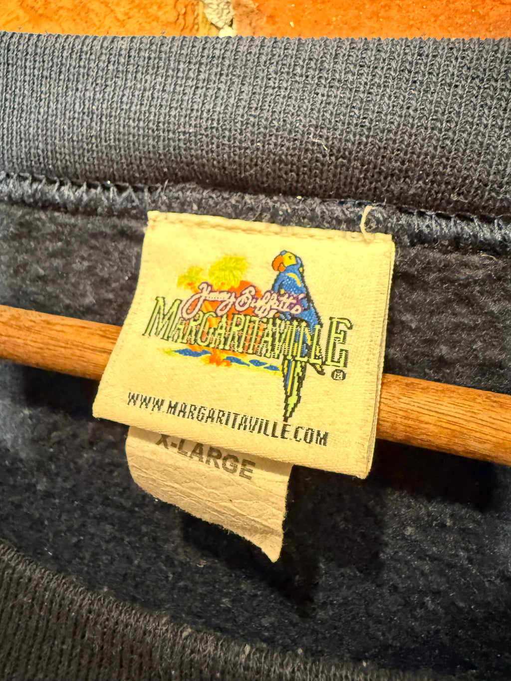 Vintage Margaritaville Crewneck (XL)