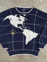 Load image into Gallery viewer, Vintage Nautica Earth Knit Sweater (XL)
