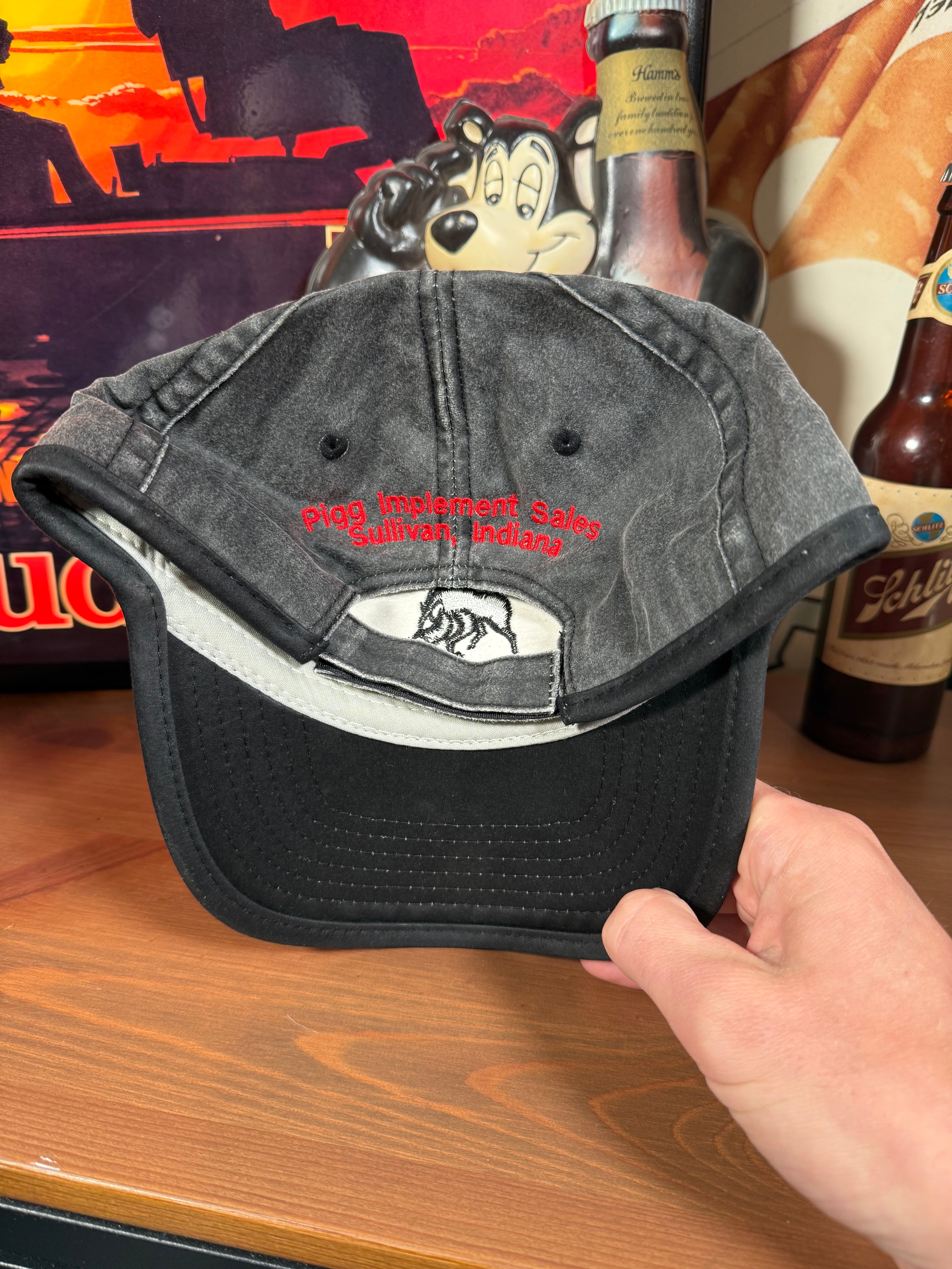 Vintage Early 2000s Bush Hog K Products Hat