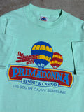 Vintage 90s Primadonna Casino Hot Air Balloon T-Shirt (S)