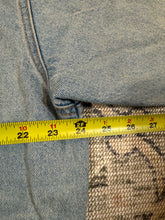 Load image into Gallery viewer, Vintage 90s University of Michigan Jean Jacket (L)
