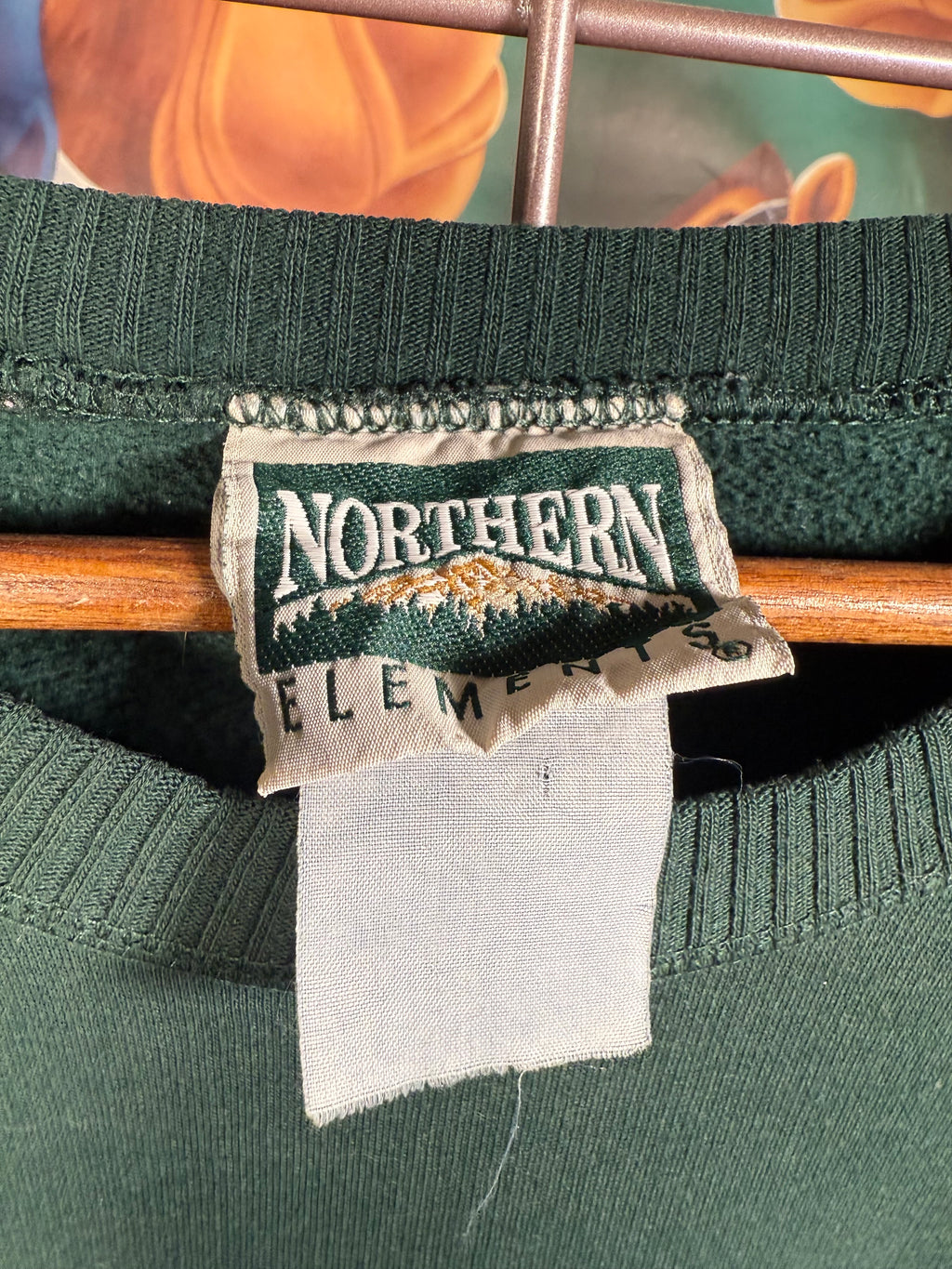 Vintage Northern Elements Golf Sweatshirt (L)