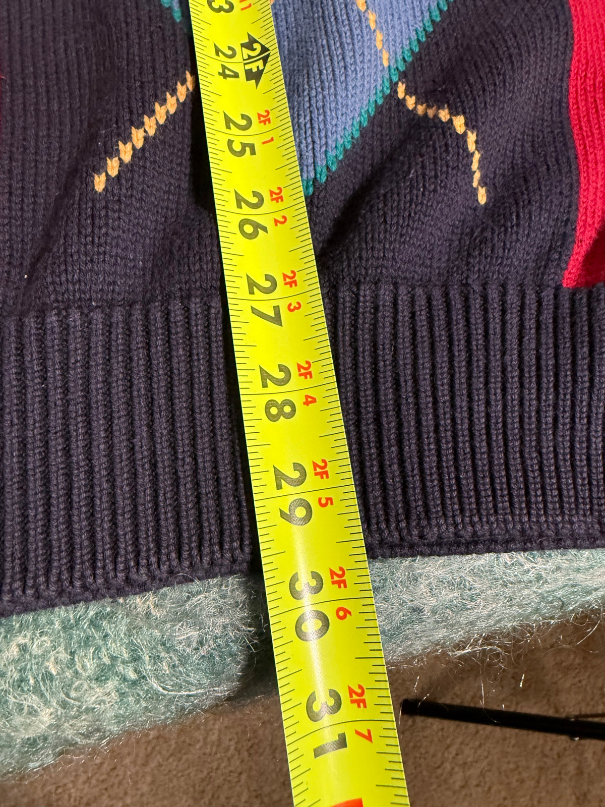 Vintage Jantzen Golf Knit Sweater (XL)