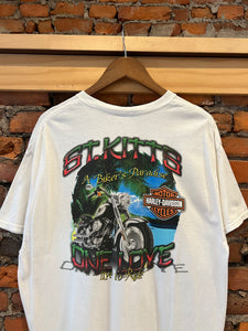 Modern Harley Davidson St Kitts Tee (XL)