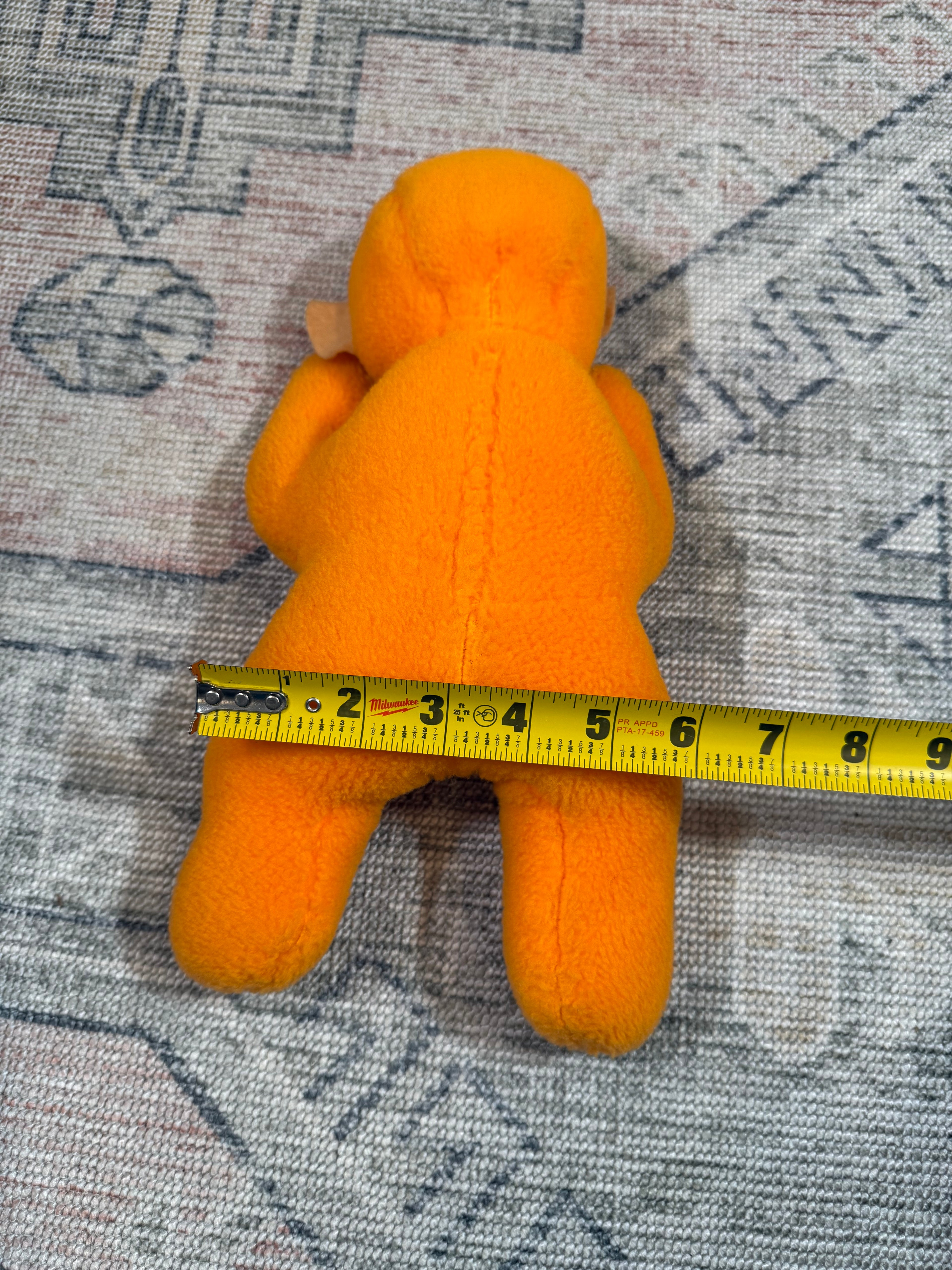 True Vintage Gund Orange Plush