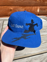 Load image into Gallery viewer, Vintage Homer Simpson Just Donut SnapBack Hat (Youth)
