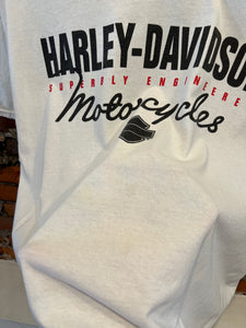 Modern Harley Davidson St Kitts Tee (XL)