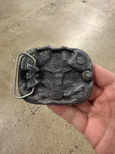 Load image into Gallery viewer, Vintage Easyriders Magazine Thundering Steel Belt Buckle
