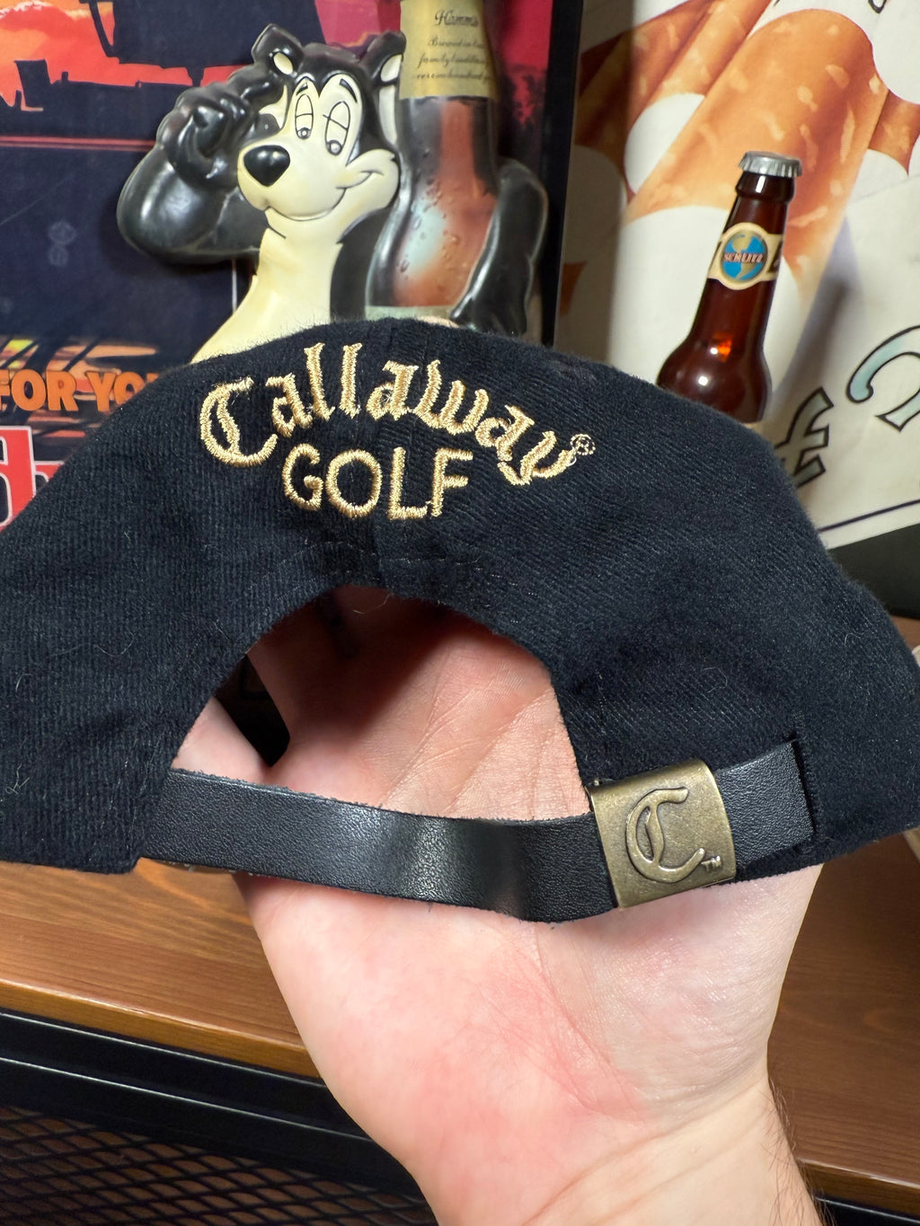 Vintage Callaway Big Bertha Golf Clubs Hat