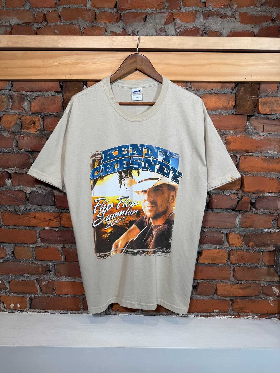 2007 Kenny Chesney Concert Shirt (L/XL)
