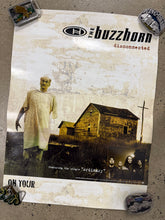 Load image into Gallery viewer, 2002 The Buzzhorn Disconnected Album Promo Poster (18x24)

