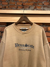 Load image into Gallery viewer, Vintage 90s Tan Penn State Crewneck (L)
