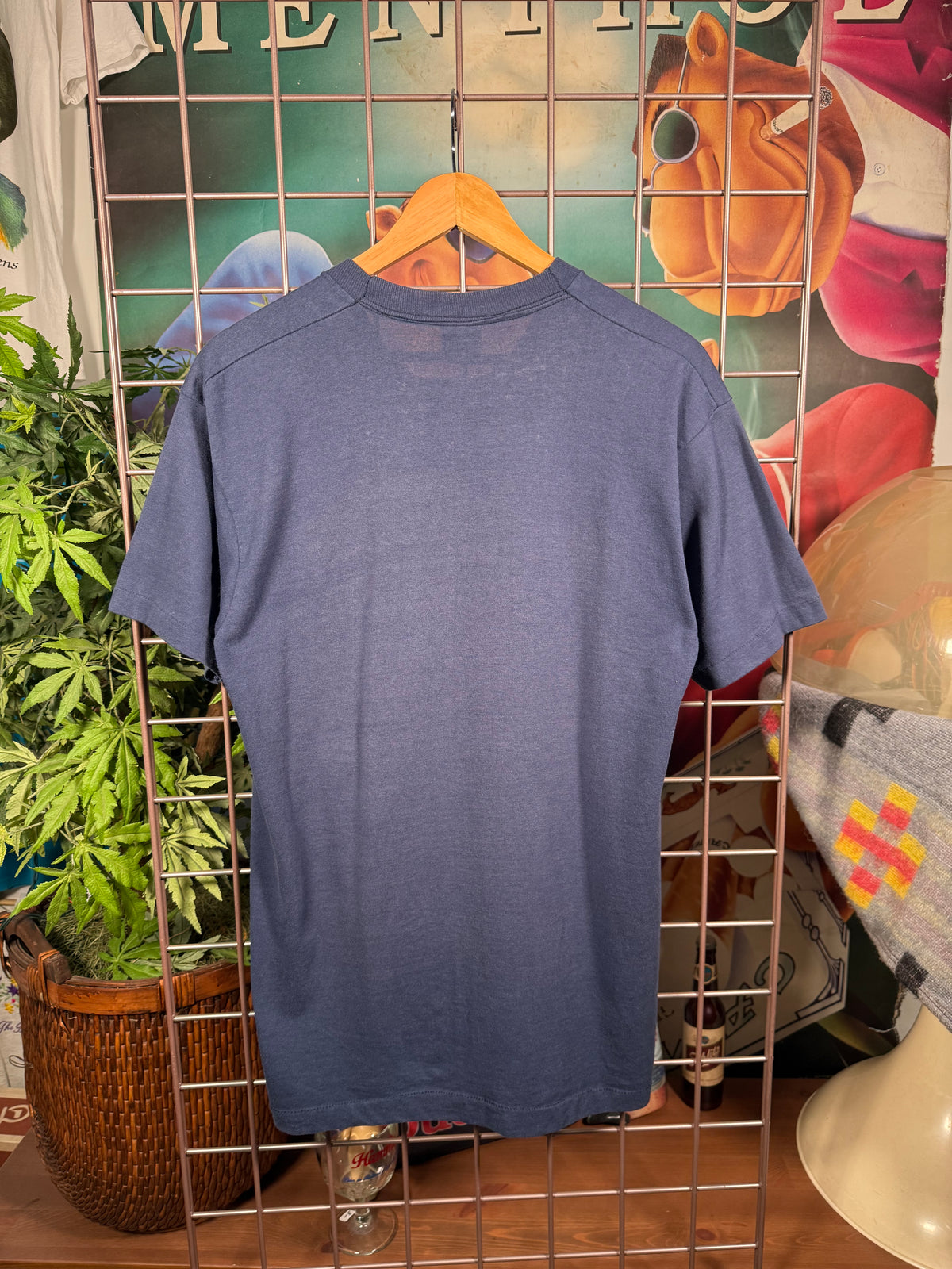 Vintage Early 90s Hudson Wisconsin Dog Racing Tee (L)