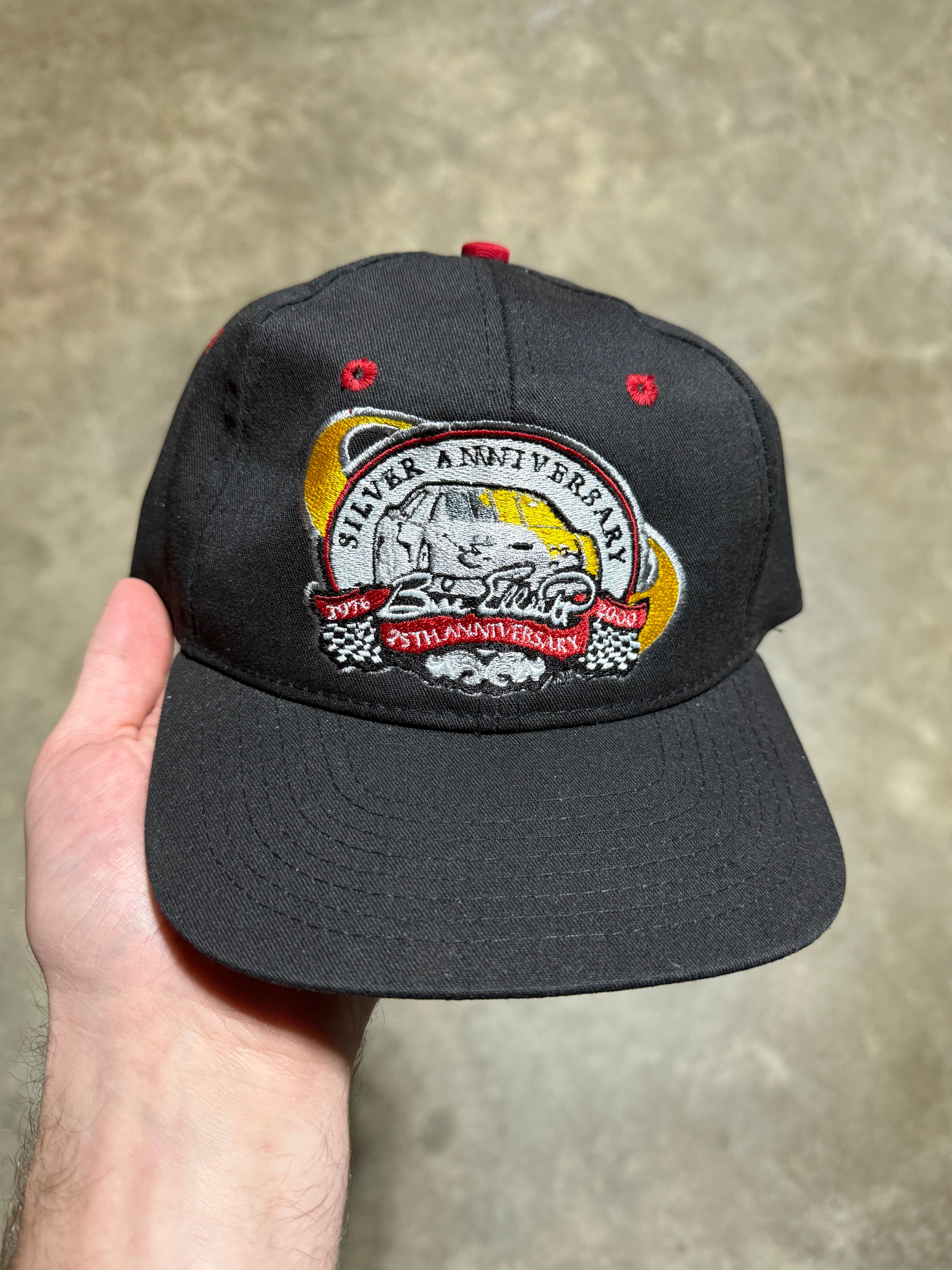 Vintage 2000 Bill Elliot 25th Anniversary Nascar Snapback Hat