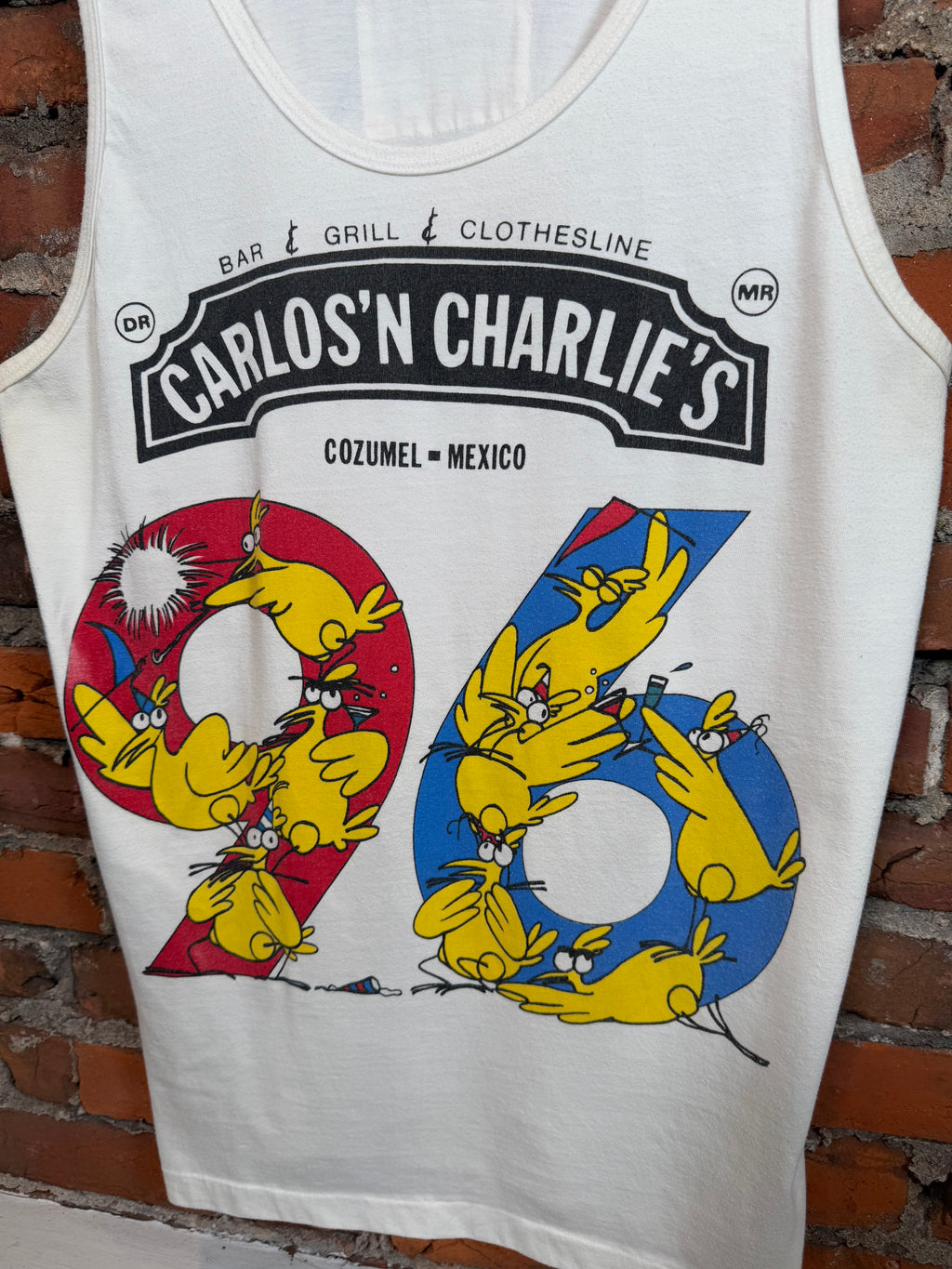 Vintage Carlos n Charlie’s 1996 Tank Top (L)