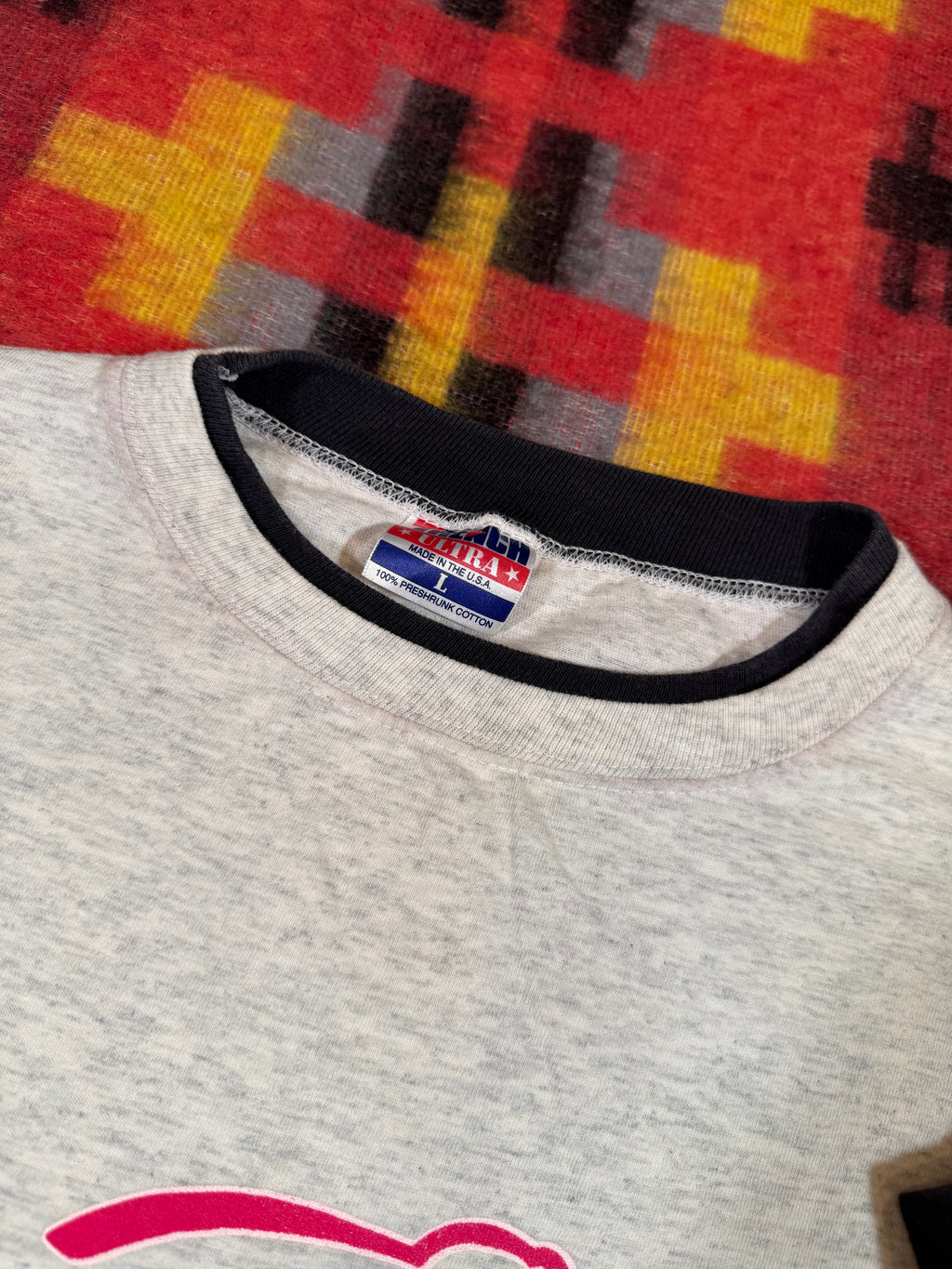 Vintage 1992 Kentucky Derby Double Sleeve Shirt (L)