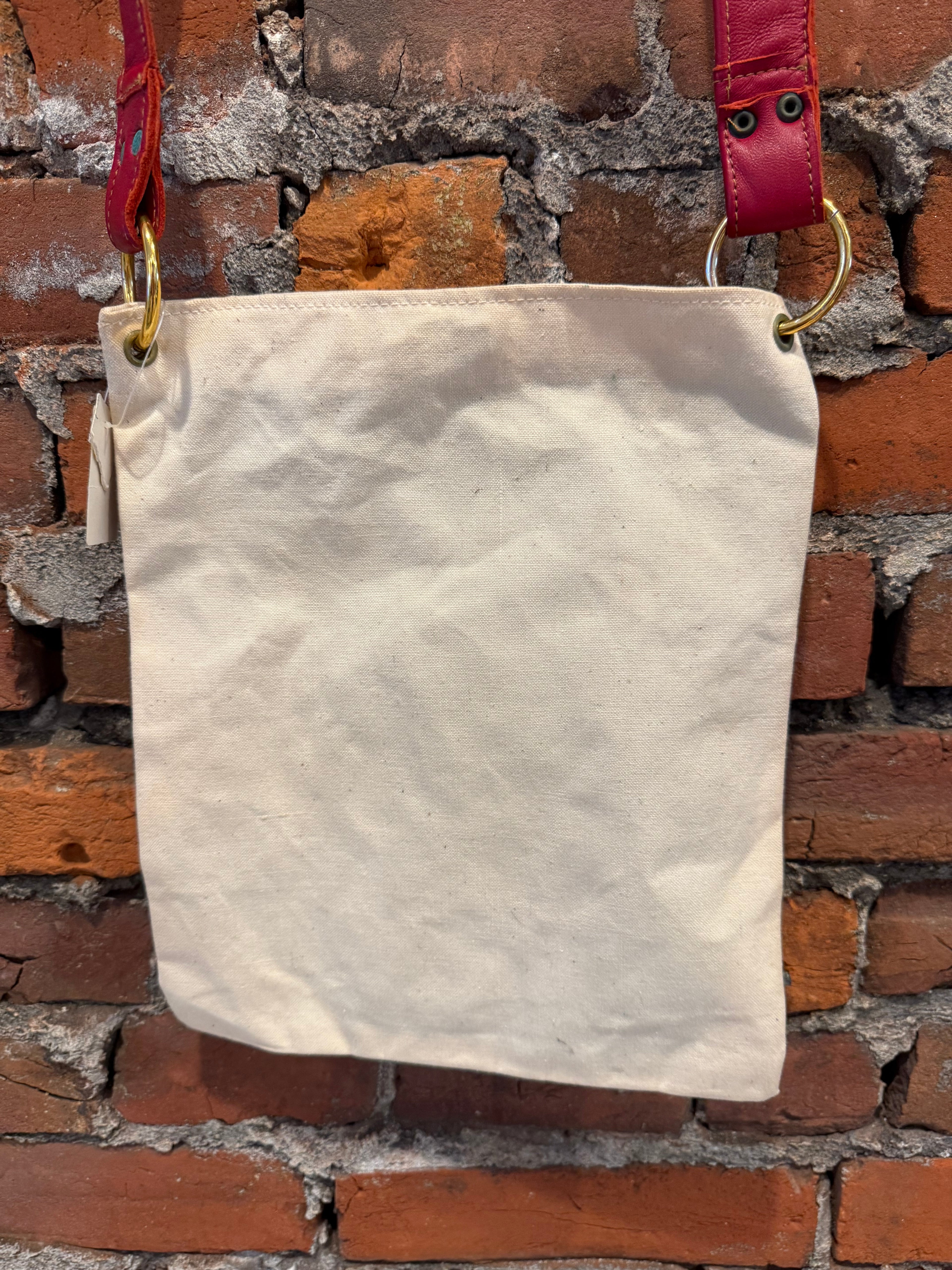 Vintage 70s Flower Bag
