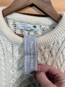Vintage Unworn Country Collection Wool Sweater (2XL)
