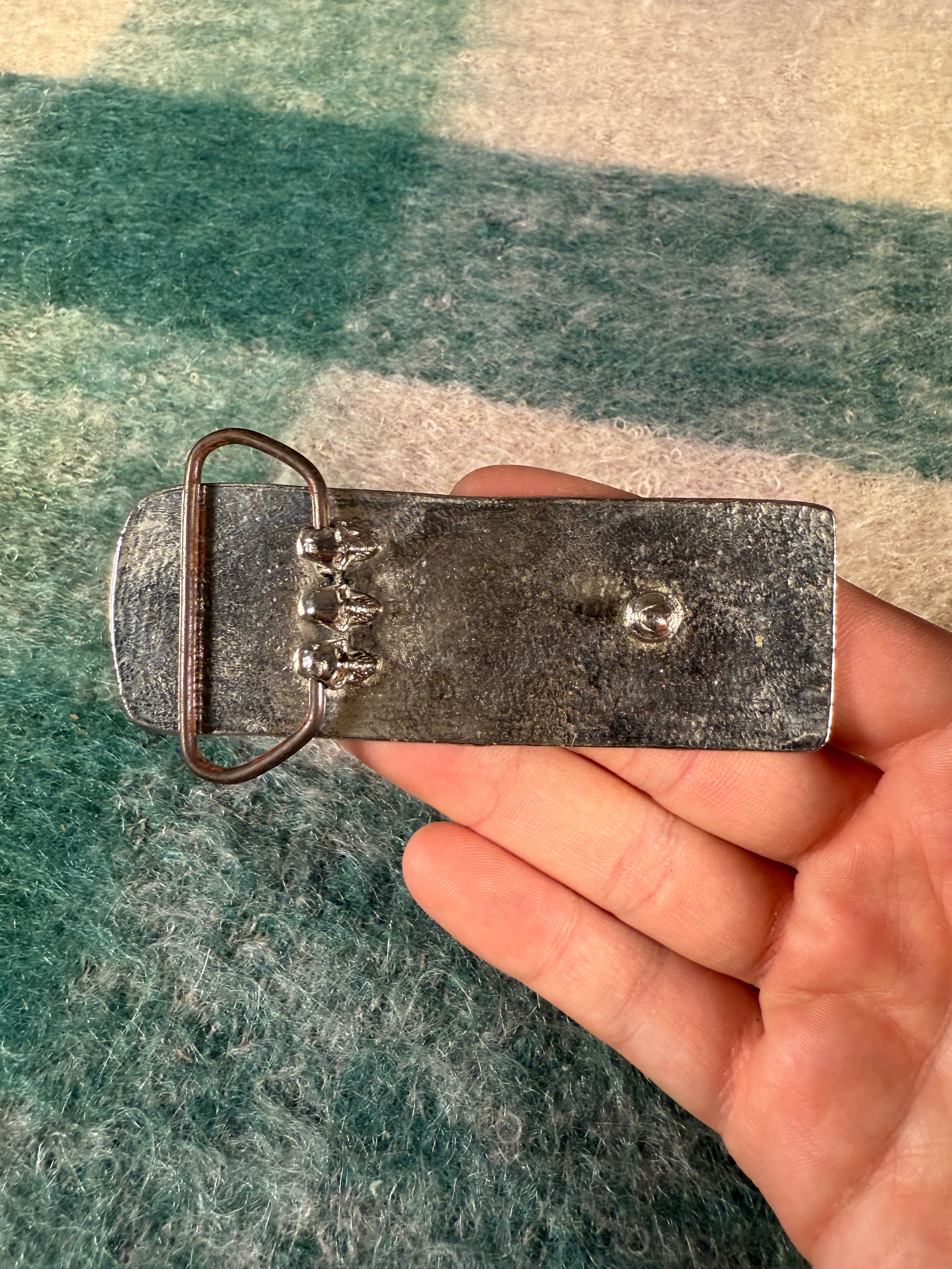 2000s Pimp Belt Buckle