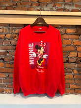 Load image into Gallery viewer, Vintage Minnie Mouse Crewneck (XL)
