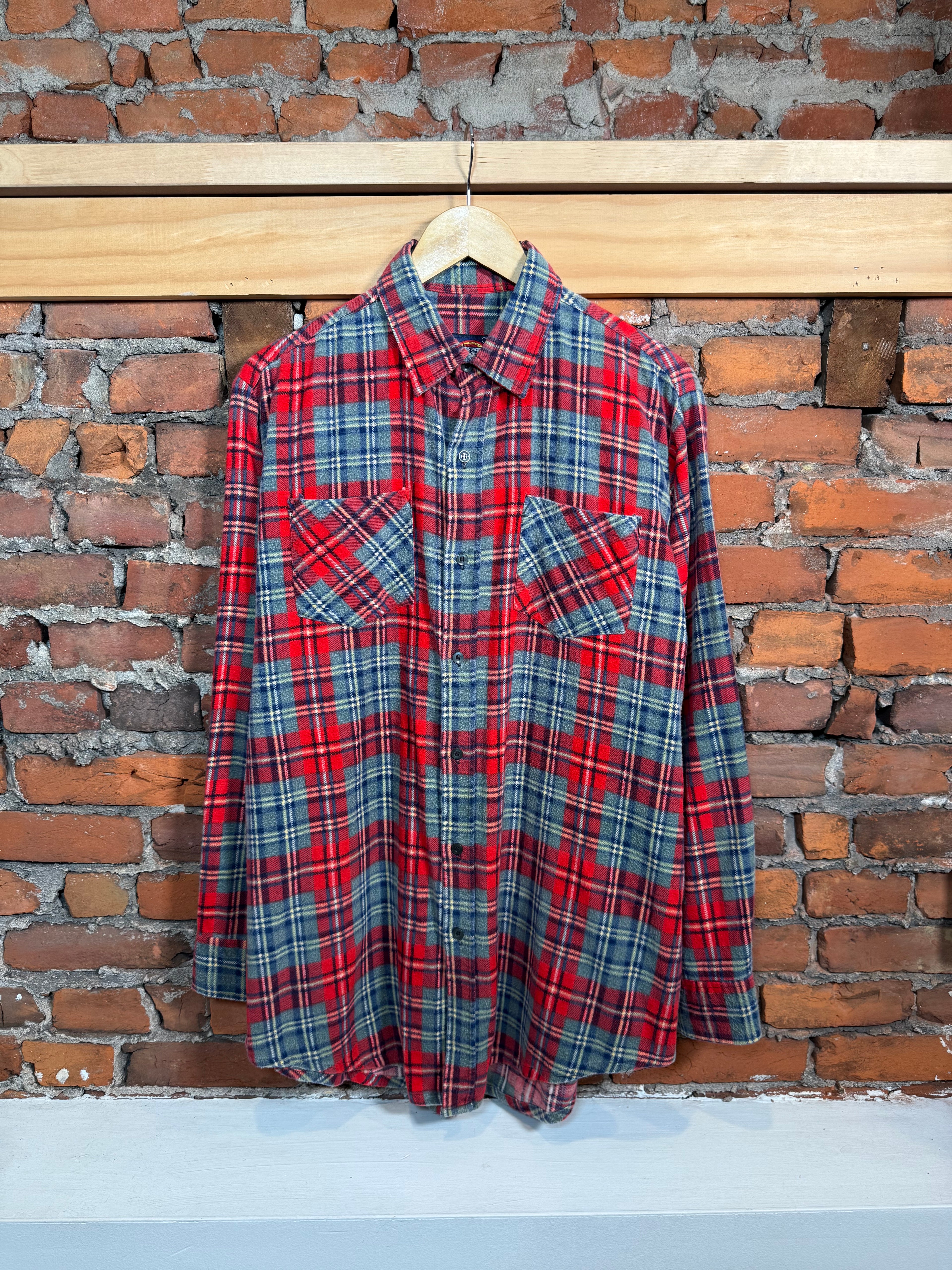 Vintage Dickies Red Flannel (L)