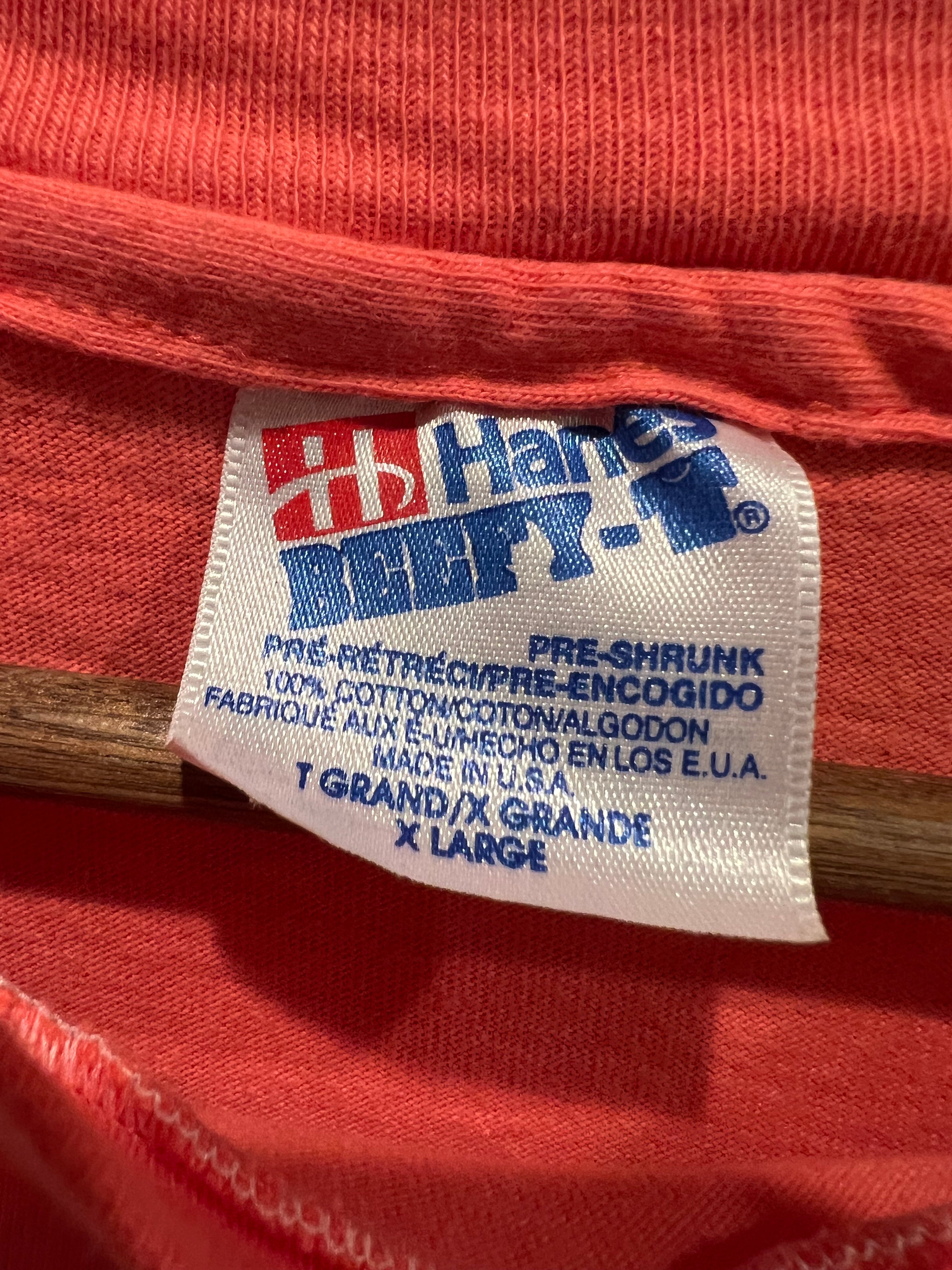 Vintage 90s Construction Company Tee (L)