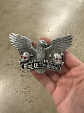 Load image into Gallery viewer, Vintage Bad to the Bone Belt Buckle
