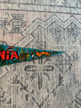 Load image into Gallery viewer, Vintage California Pennant
