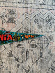 Vintage California Pennant