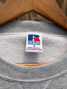 Vintage Grey 90s Russell Athletic Crewneck (M)