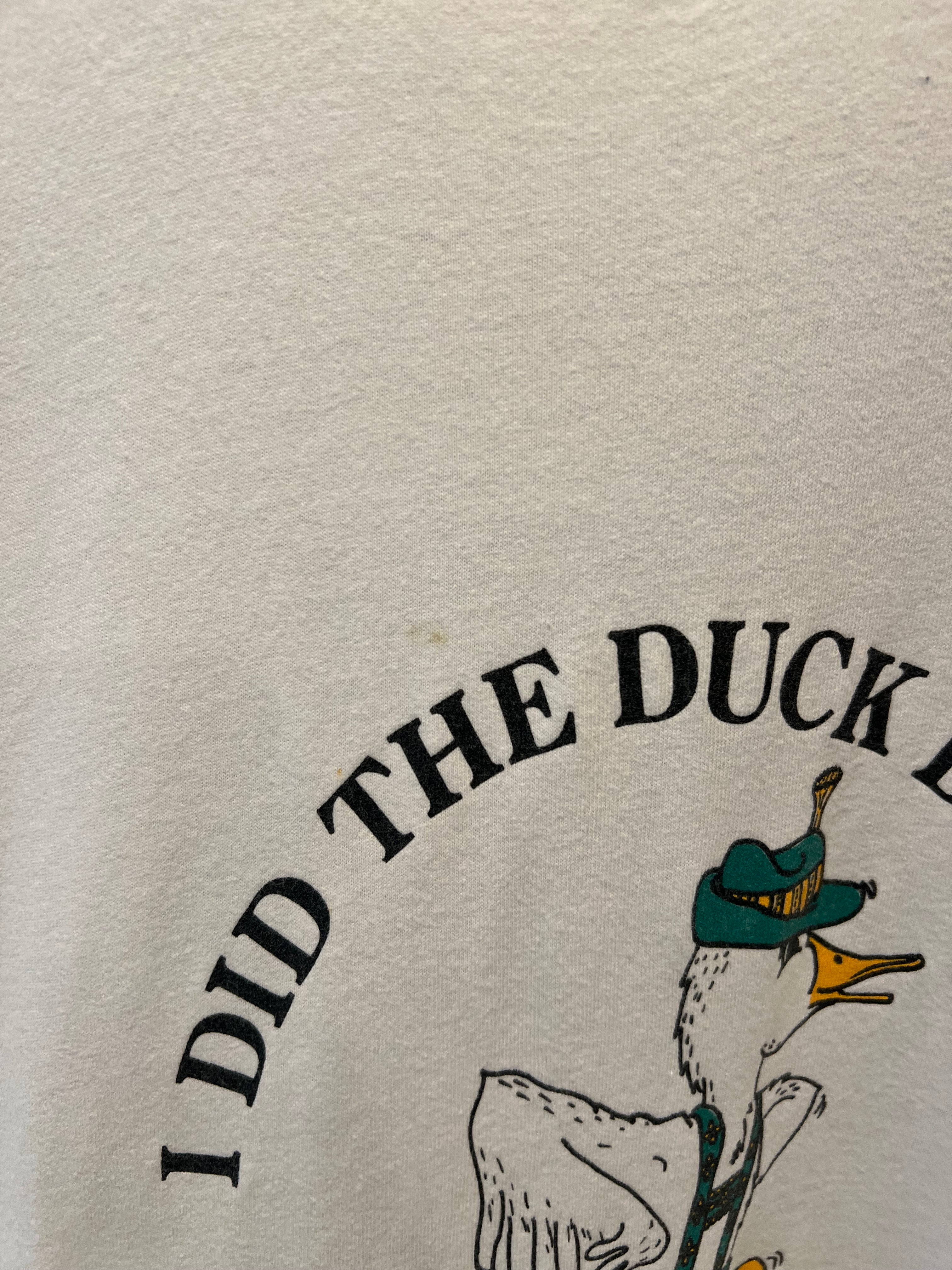 Vintage I Did The Duck Dance Tee (L)