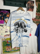 Load image into Gallery viewer, Vintage University of Michigan All Over Print Tee (L)
