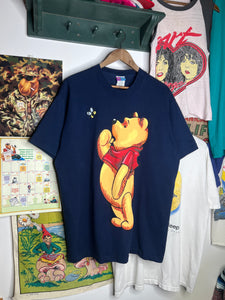Vintage 90s Winnie The Pooh Big Print Tee (XL)