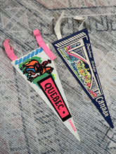 Load image into Gallery viewer, Lot of 2 Vintage Canada Pennants
