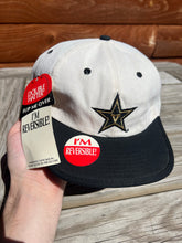 Load image into Gallery viewer, Vintage Reversible Vanderbilt Unworn Hat
