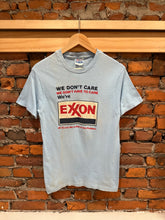Load image into Gallery viewer, Vintage 80s Distressed We Don’t Care Exxon Shirt (WS/Youth)
