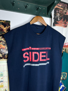 Vintage Groupe Sidel Double Sided Cutoff Shirt (L/XL)