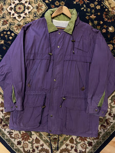 Vintage Timberland Purple Jacket (L)