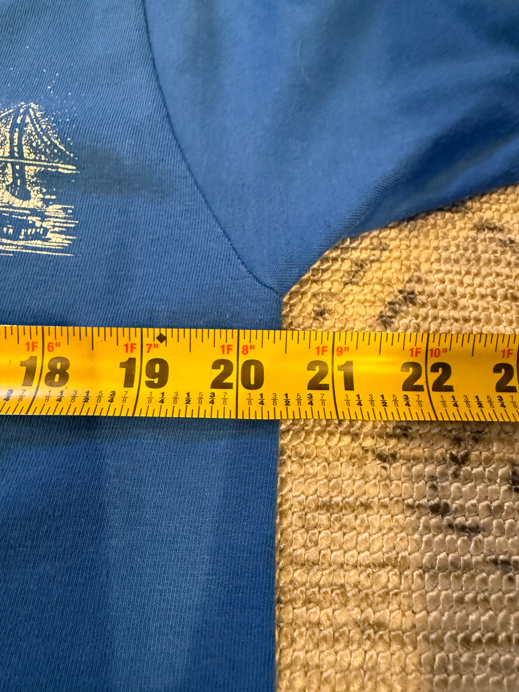Vintage 90s San Francisco Skyline Shirt (L)